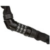 Abus Unisex 4804c/110 Steel-o-chain, Black