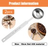 2Pcs Teaspoon (5 mL | 5 cc | 1 TSP