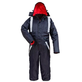 Legendary Thermal Overall 2510 Arctic Suit Winter Cold Fishing Suit, blue