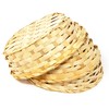 Lashuma Braided Filling Baskets, Pack of 3 Easter Baskets, Empty