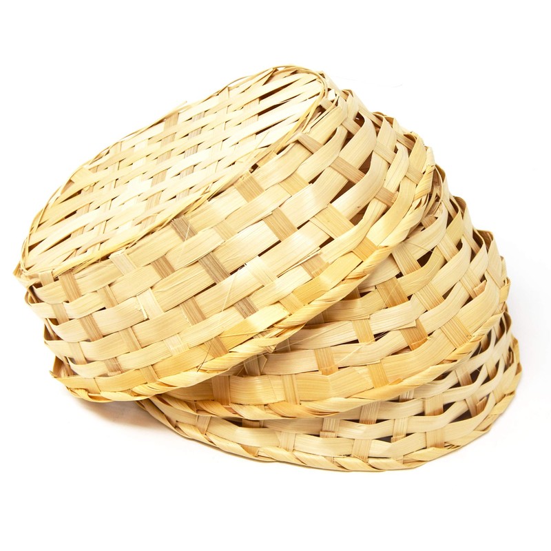 Lashuma Braided Filling Baskets, Pack of 3 Easter Baskets, Empty