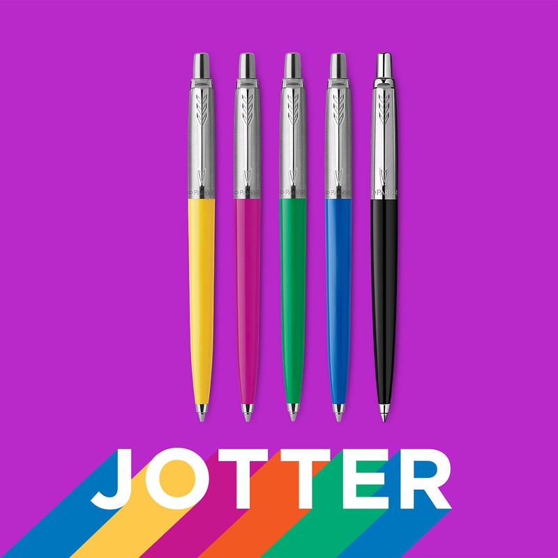 Parker Jotter Originals Ballpoint Pen Classic Black Medium Tip