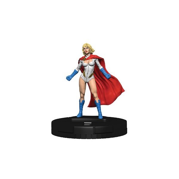 Heroclix DC Superman Wonder Woman #11 Power Girl Figure Complete with Card