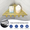 10‘’ Corner Shower Shelf