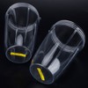 2Pcs Juicer Cup Transparent Mug Replacement Food Blender Accessory Fit