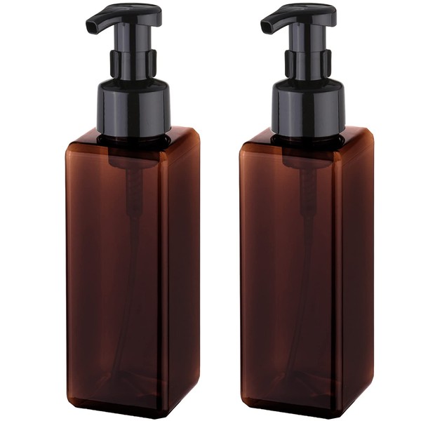 UUJOLY Foaming Soap Dispenser 1L (33.8oz) Refillable Plastic Pump Bottle