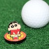 HOKUSHIN TRADING MK0458 Crayon Shin-chan Upright Marker Golf Marker