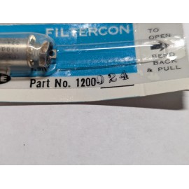 ERIE / MURATA Filter Radio Frequency Interference 1200-024 ERIE / MURATA 50V Hermetical Sealed
