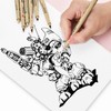 Neoreser Fineliner Set of 12 Black Ink Pens with 12