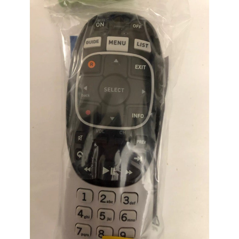 DirecTV RC73 IR/RF Remote Control Genie w/Batteries Included NEW-SHIPS N
