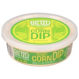 Blitzd Street Corn Dip, 8 oz, 4 Pack
