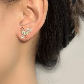 Christmas Earrings for Women Snowflake Earrings Winter Earrings Candy Earrings Christmas Tree Earrings Xmas Earrings Bow Christmas Earrings Christmas Gifts