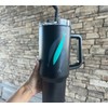 The Chosen: 3 Fish Tumbler - Black - 40 Ounces