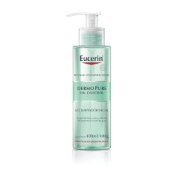 Gel Limpiador Facial Eucerin Dermo Pure Oil Control 400 Ml