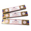 Satya Nag Champa Black Gold Incense Sticks with JRose Incense