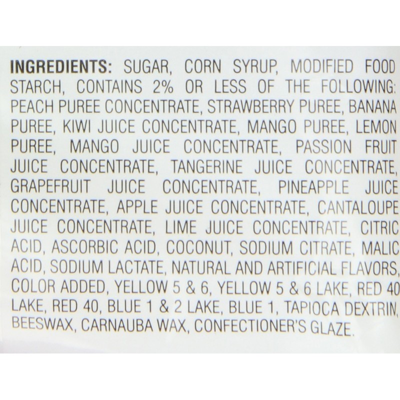 Jelly Belly, Tropical Mix Jelly Beans, 7 Ounce