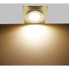 Trango® 6 LED Dimmable Square Recessed Downlight including 6X6 W