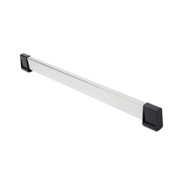 Hailo Crossbar - Replacement Part for Rung Ladders with 60 x 25, 72 x 25 or 78 x 25 mm Bars - Cross Bar with Foot Caps, without Hole - 1200 mm