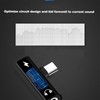 Hsupez USB C to Jack Headphone Adapter, Charging 2 in