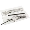 Faber-Castell Hard Compressed Pitt Charcoal Stick - Black