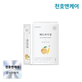 Cheonho Ncare Domestic bellflower root containing pear bellflower paste stick 10ml 30 Pocheonho Food Cheonho Ncare / 천호엔케어 국산 도라지 함유 배도라지청 스틱 10ml 30포천호식품