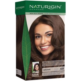 Naturigin Permanent Organic Hair Color, Brown by Naturigin