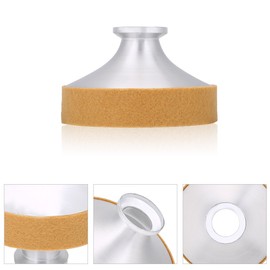 Tenor Sax Mute, Tenor Saxophone Mute for Practice to Remove Noise Brass Instrument Part, Aluminum Alloy Saxofon Tenor Performance Accessory Musical Instrument Accessories