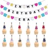 EOWVISN 1 Set Of Friendship Banner Pull Flags, 24 Pieces
