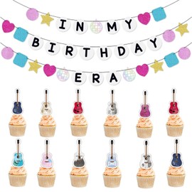 EOWVISN 1 Set Of Friendship Banner Pull Flags, 24 Pieces Of Flags, Birthday Pull Flag Decoration, Party Banner, Diy Bracelet Pull Flag, Birthday Plug-In