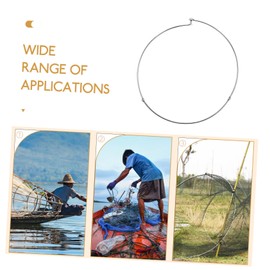 WHAMVOX Fishing Net Dip for Convenient Fishing Tackle for Catching Fish and Crustaceans Essential