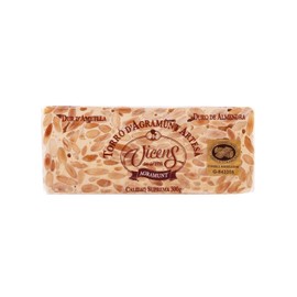 Turrón Assortment (Yema Quemada + Blando de Almendra + Duro de Almendra) by Vicens 300 g