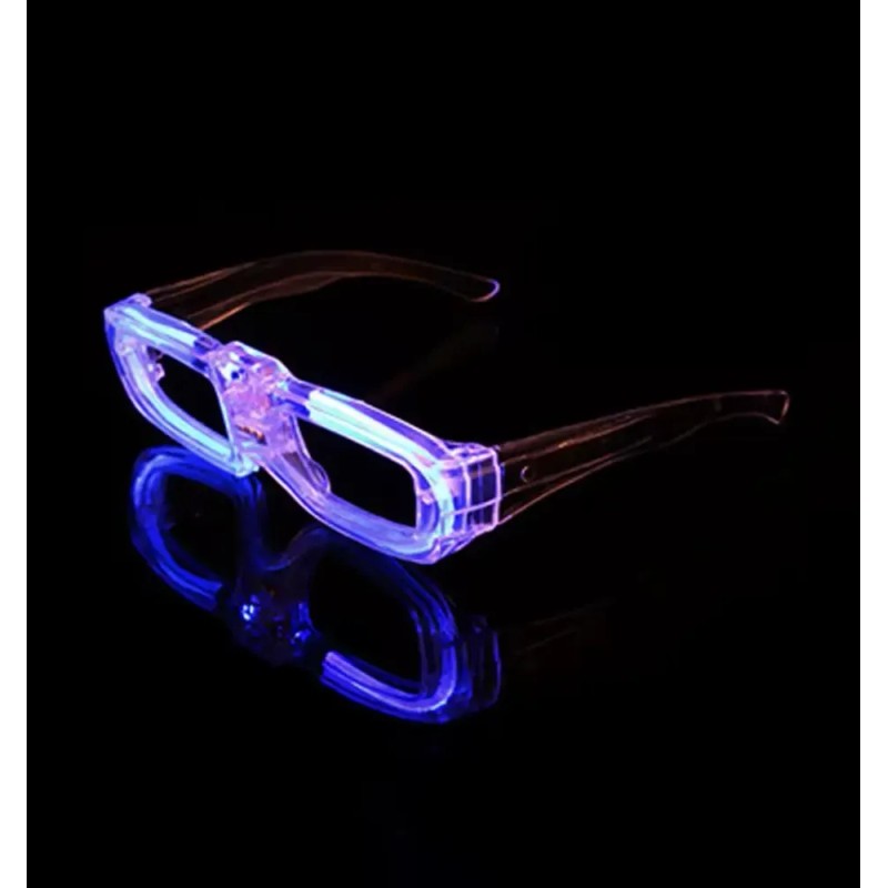 Gafas Led Neón Intermitentes Para Fiestas Y Baladas