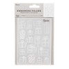 Darice 30032594 Craft Ideas and Home Decors, Presents Embossing Folder,
