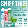 Z!NGHA Natural Aromatherapy Nasal Inhaler Stick for Sinus Relief, Focus