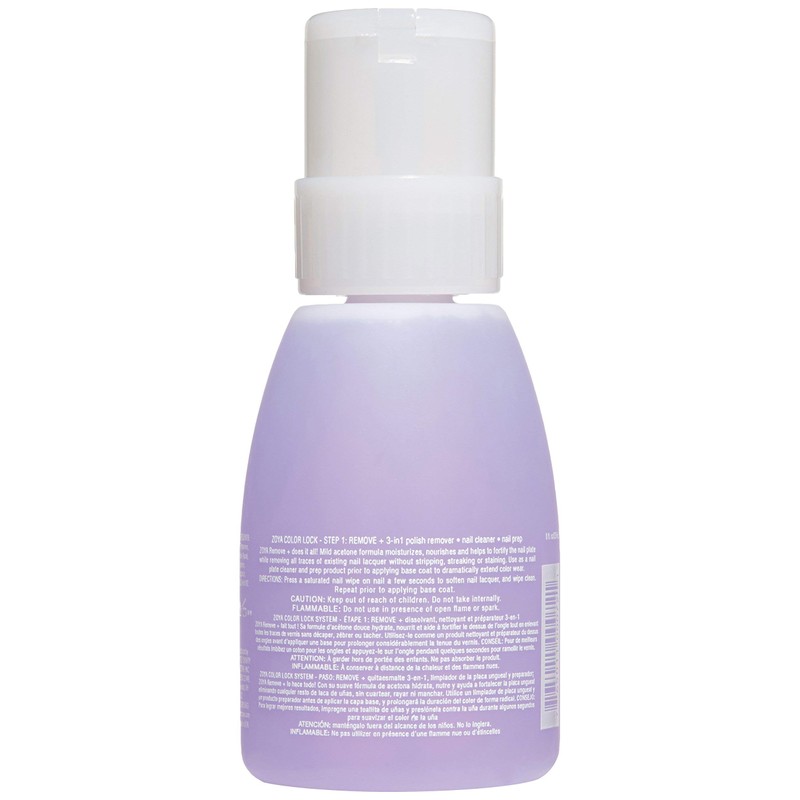 ZOYA Remove Plus 3 in 1 Formula - Liquid Polish