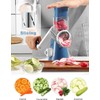 Cheese Grater Rotary, Rotary Grater for Kitchen, Kitchen Grater Vegetable