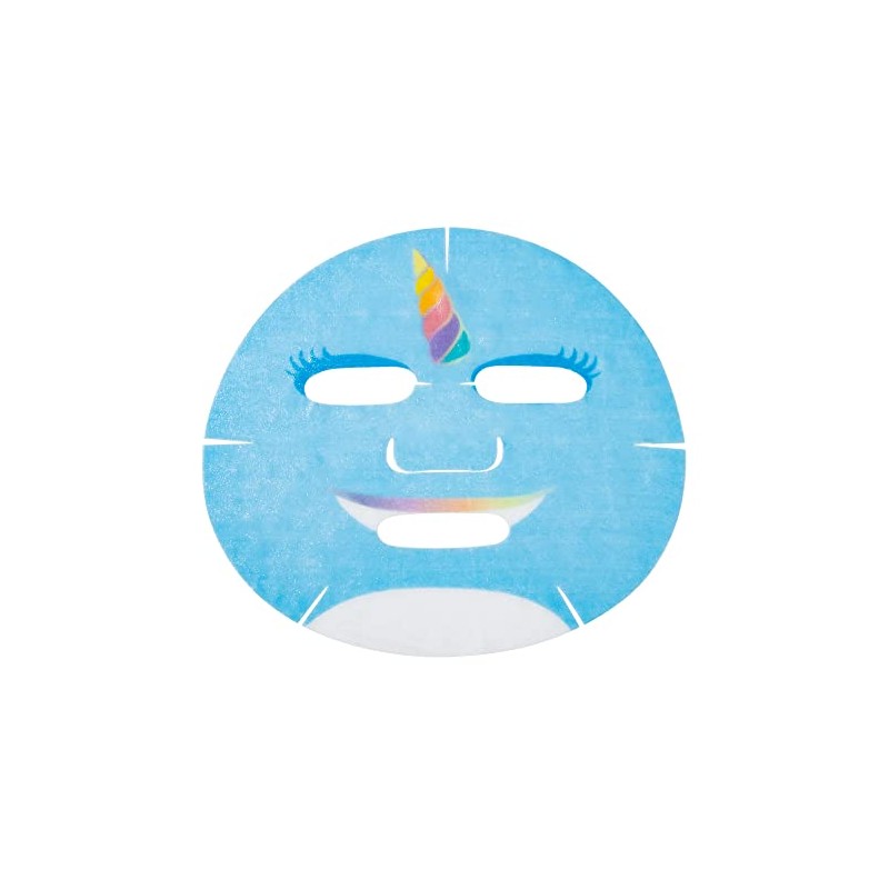 Character Masks (Blue Narwhal 6pk)