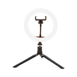 Vivitar NIB Vivitar 8 inch Led Ring Light - Live Stream Vlogger Smartphone Tripod Mount