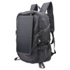 ECE-816 Solar Powered Outdoor Foldable Hiking Backpacks Waterproof Camping Travel