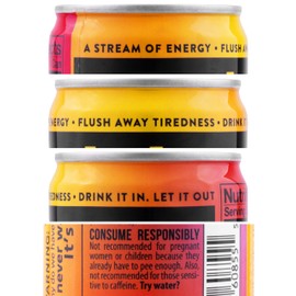 Vat19 Future Pee Energy Drink (3-Pack (12 oz), Citrus)