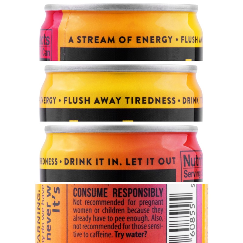 Vat19 Future Pee Energy Drink (3-Pack (12 oz), Citrus)