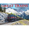 Tide-Mark, Great Trains 2025 Wall Calendar