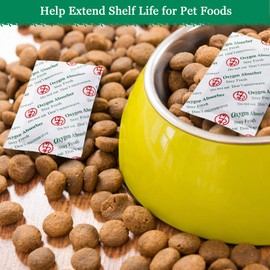 MaiFlaFre300cc(50Packets) Oxygen Absorbers for Food Storage, Food Grade Oxygen Absorbers Packets for Food