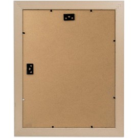 Golden State Art, Photo Frame with White Mat for Picture & Real Glass for Wall Display - Home or Office Classic Design (Ornate Bronze Gold, 11x14 Frame for 8x10 Picture)