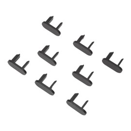 KASturbo Pack of 8 Car Rear Shelf Carrying Straps Fixed Clips for Fiesta MK8 from 2017 Parcel Shelf Clips