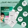 Lunixila Microagujas Para Parches Antiacné,conjunto De 3 En1
