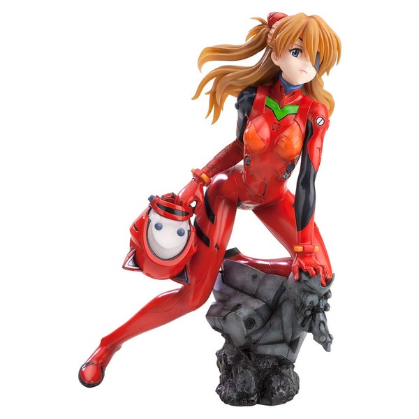 Evangelion Asuka Langley: Q Plugsuit Ver. RE 1/6 Scale PVC