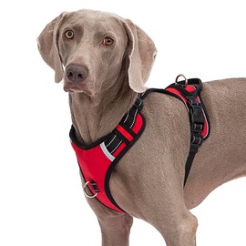 Tactical Dog Harness Reflective Adjustable Dog Vest with Handle，Easy Control Service Dog Harness Harness Training Walking,No Pull Dog Harness for Small Medium Large Dogs,Name Plate Attachable