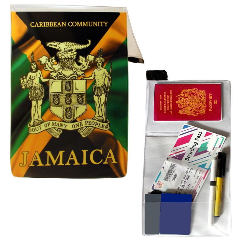 Fun Travel Wallet Holiday Organiser Passport Holder Passport Wallet Document