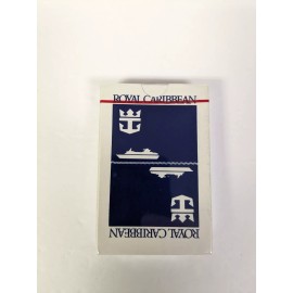 Vintage Royal Caribbean Playing Cards. Blue Sealed New In Box 1 Deck